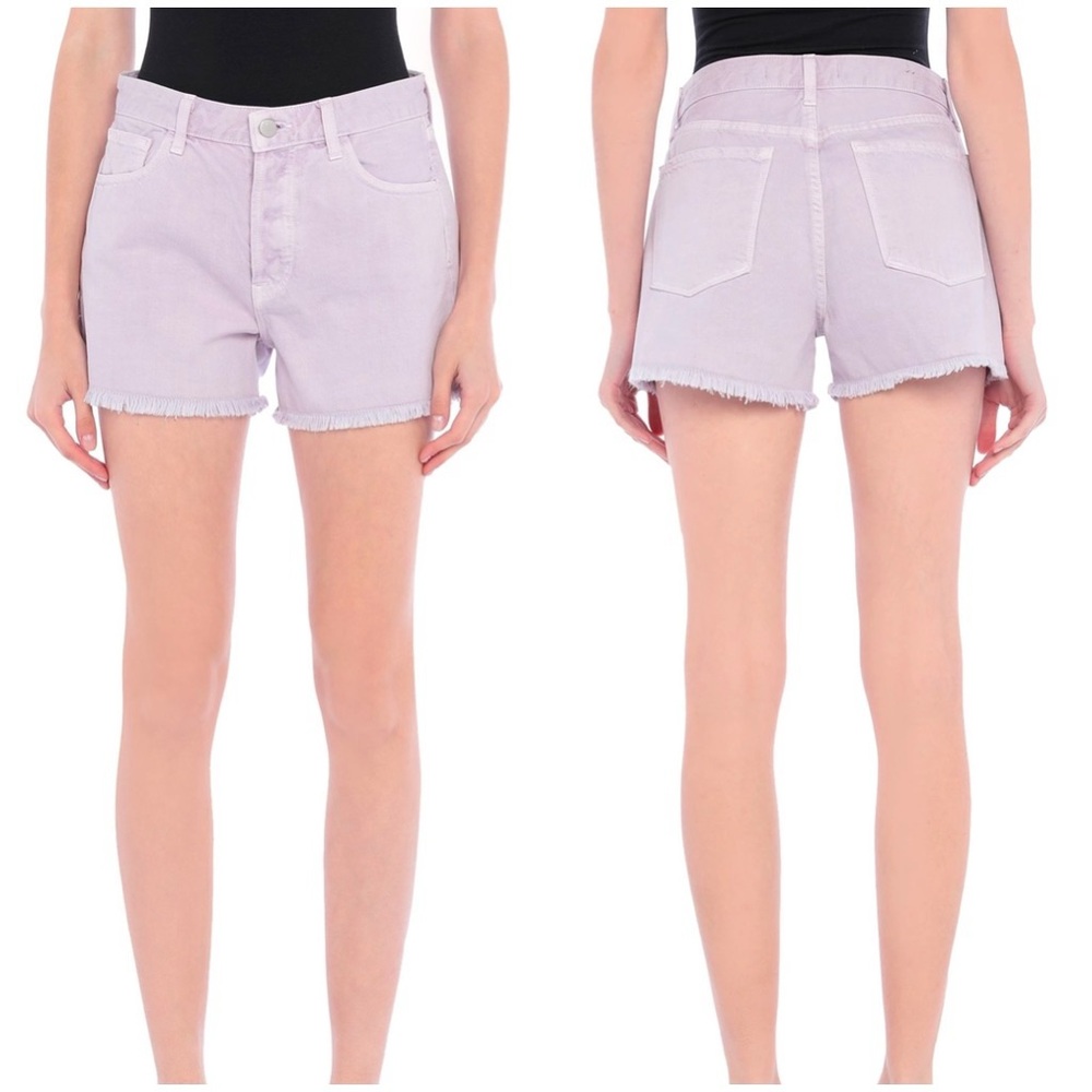 \J Brand\ Gracie Lilac Shorts